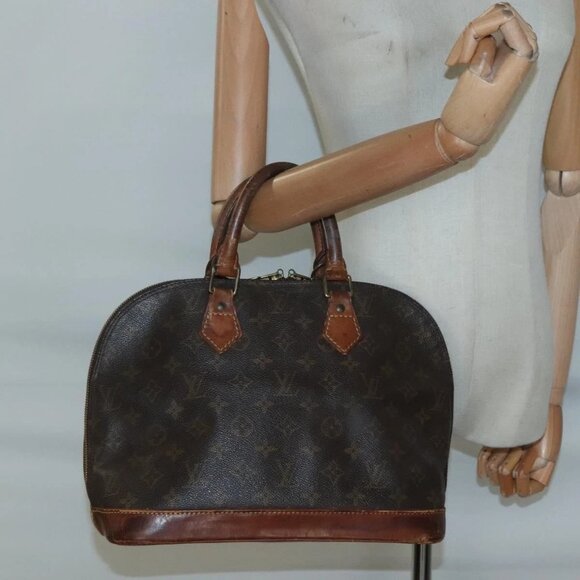 LOUIS VUITTON Monogram Alma Hand Bag M51130 - Picture 13 of 15